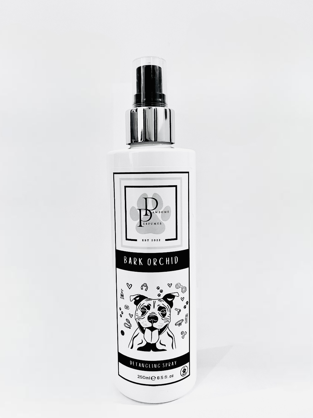 Black Orchid Inspired Scented Detangler