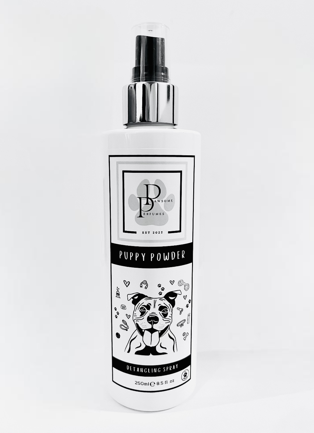 Baby Powder Scented Detangler